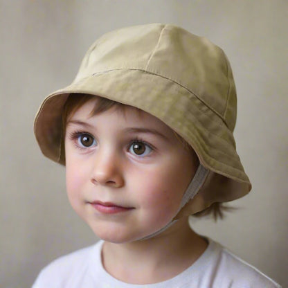 Panama Baby Sun Hat: Outdoor Fisherman Bucket Hat for Kids