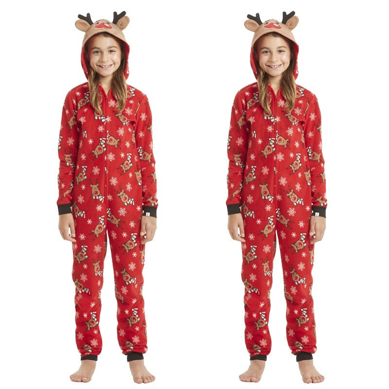 Family Parent-Child Matching Clothes Jumpsuit