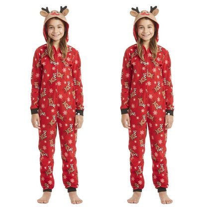 Family Parent-Child Matching Clothes Jumpsuit
