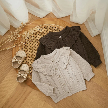 Princess Doll Collar Sweater