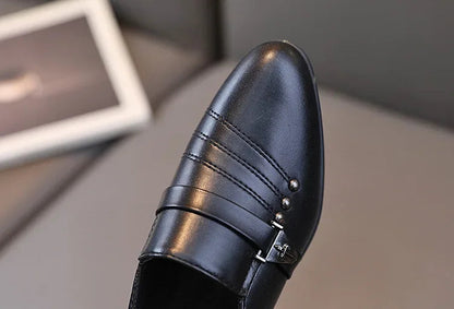 Boys' Leather Loafers: Suitable Formal Shoes