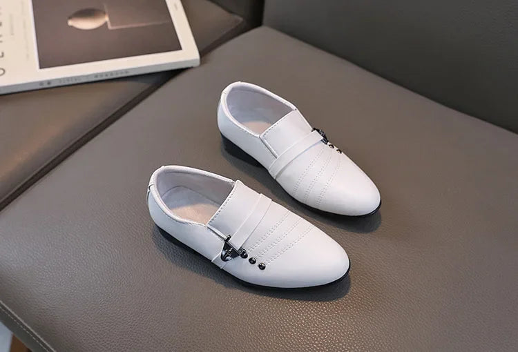 Boys' Leather Loafers: Suitable Formal Shoes