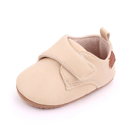 Classic Leather Baby Shoes - Stylish and Anti-Slip Shoes!