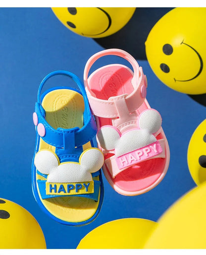 Summer Cartoon Baby Sandals: Cute Infant Shoes for Girls and Boys