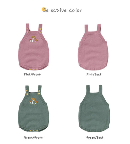 Spring/Fall Sleeveless Baby Bodysuits