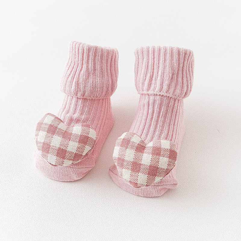 Cute Animal-shaped Anti-slip Long Socks