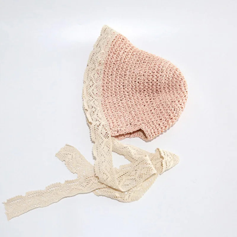 Cute Lace Straw Sun Hat: Wide Brim Panama Cap