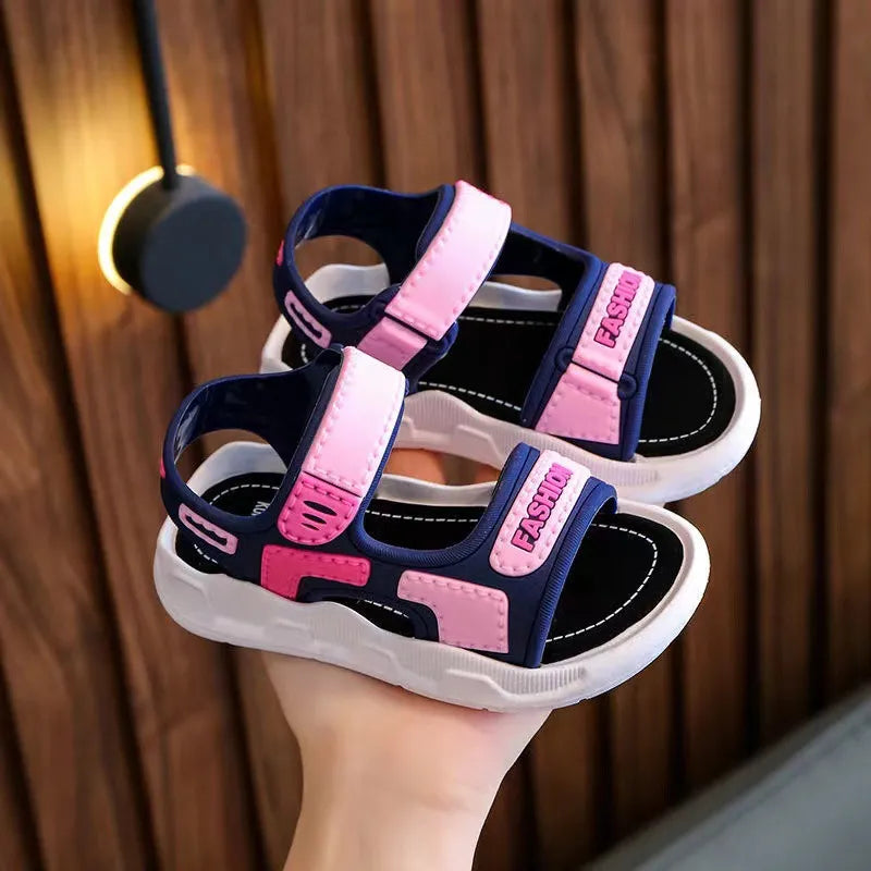 Children's Non-slip Beach Sandals - Lightweight Kids Sandals
