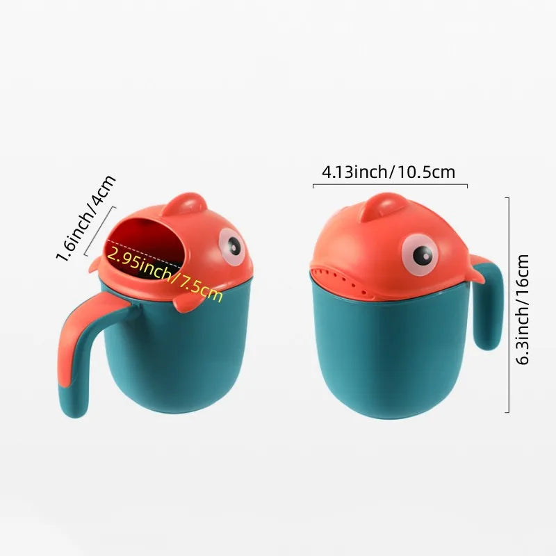 Cute Cartoon Shampoo Cup for Kids