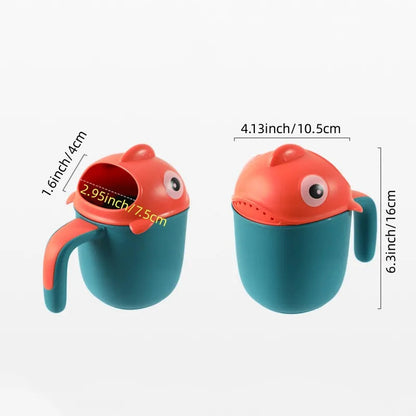 Cute Cartoon Shampoo Cup for Kids