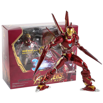 Marvel Avengers Character Action Figure Set