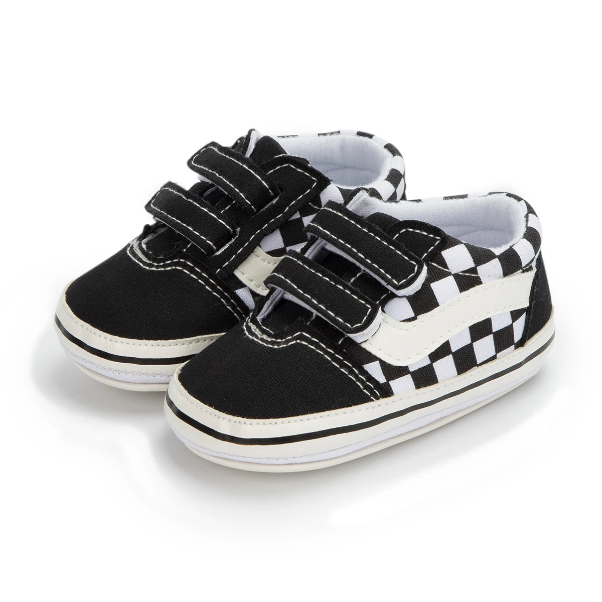 Canvas Sneakers: Stylish First Walkers for Newborns