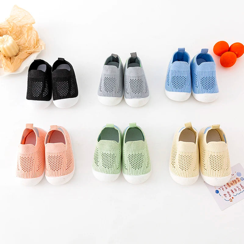 Spring Mesh Baby Sneakers
