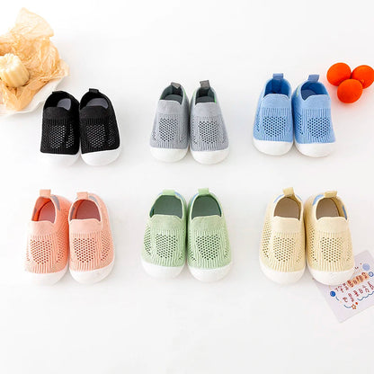 Spring Mesh Baby Sneakers