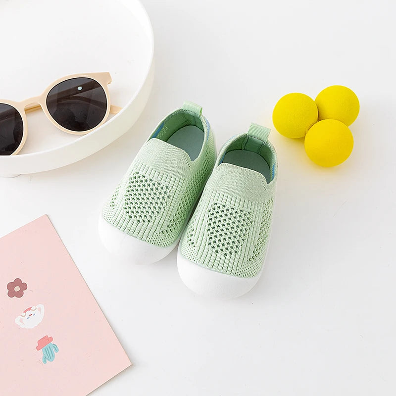 Spring Mesh Baby Sneakers