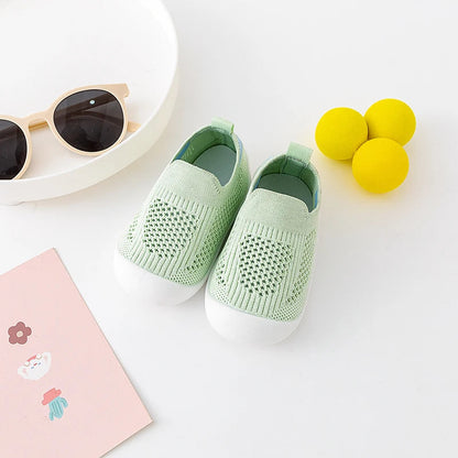Spring Mesh Baby Sneakers