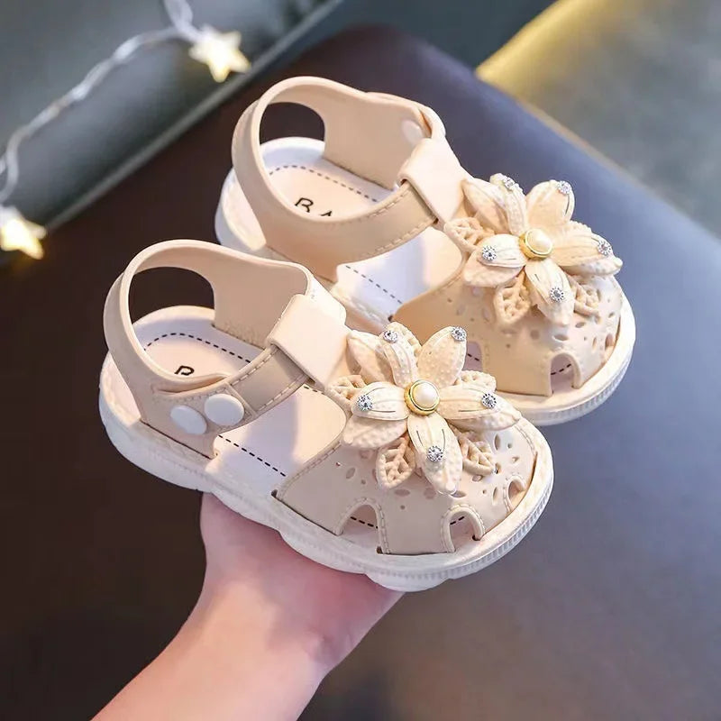 Bow Summer Sandals for Baby Girls