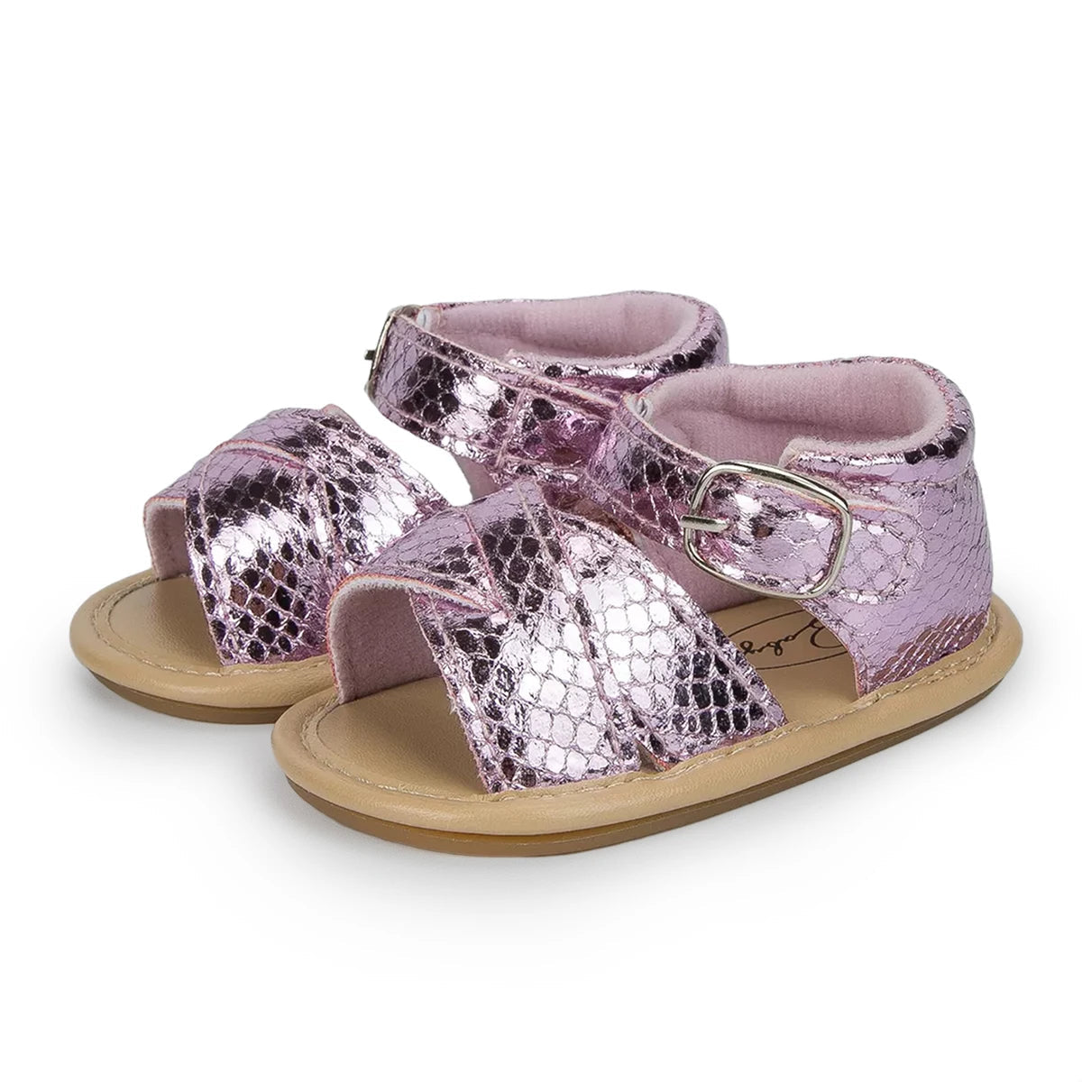 Summer Flower Sandals for Baby Girl