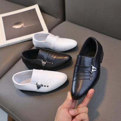 Boys' Leather Loafers: Suitable Formal Shoes