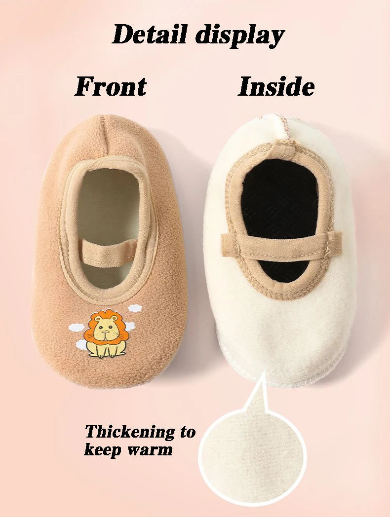 Children's Non-slip Cartoon Sneakers