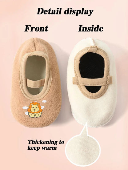 Children's Non-slip Cartoon Sneakers