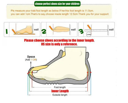 Toddler Walking Shoes: Non-Slip Soft Sole Shoes
