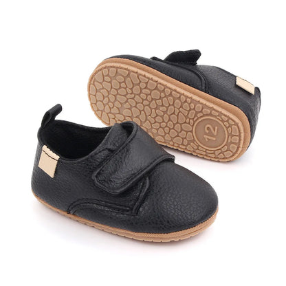 Classic Leather Baby Shoes - Stylish and Anti-Slip Shoes!