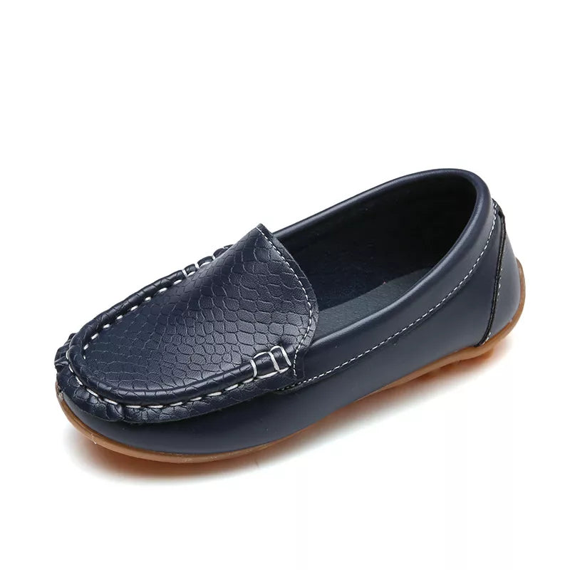 Candy-Colored Kids' Loafers: Stylish and Comfortable