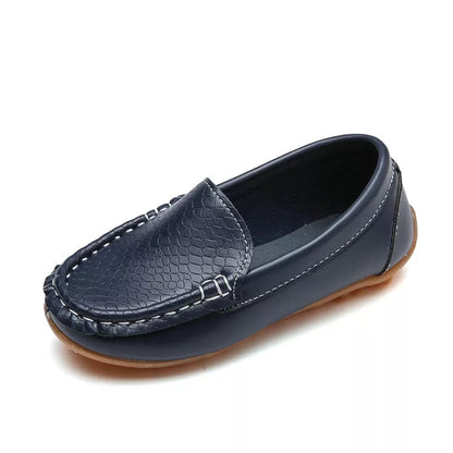 Candy-Colored Kids' Loafers: Stylish and Comfortable