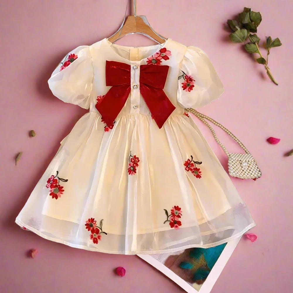 Summer Princess Dress for Toddler Kids: Stylish & Elegant