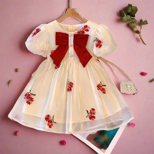 Summer Princess Dress for Toddler Kids: Stylish & Elegant