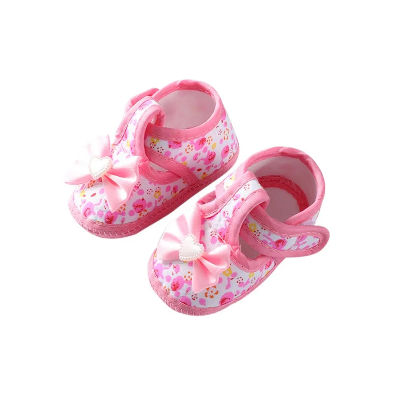 Non-slip Princess Baby Girl Shoes