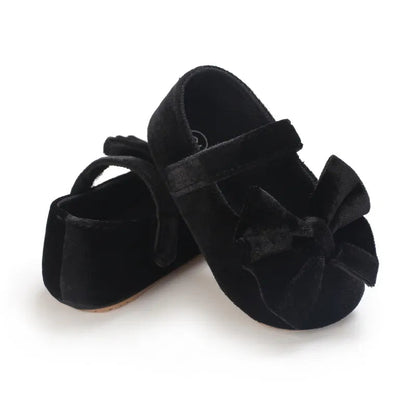 Princess Shoes - Baby Girls' Bow Flat Shoes for First Steps