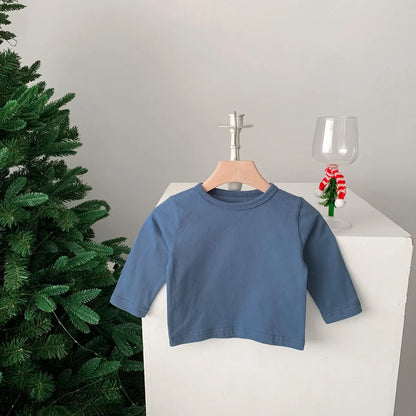 Striped T-shirts Or Plain T-shirts For Children