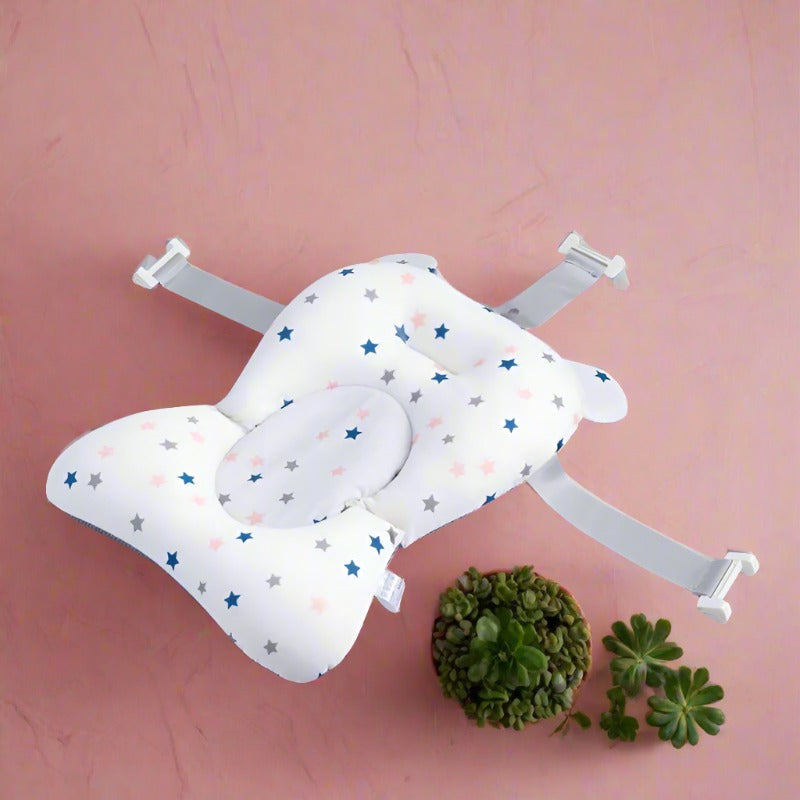 Baby Bath Support Mat - Anti-Slip & Comfortable