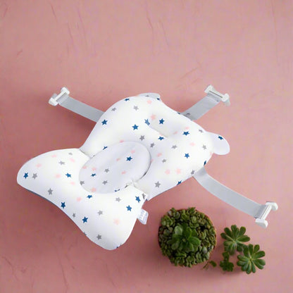 Baby Bath Support Mat - Anti-Slip & Comfortable