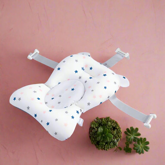 Baby Bath Support Mat - Anti-Slip & Comfortable