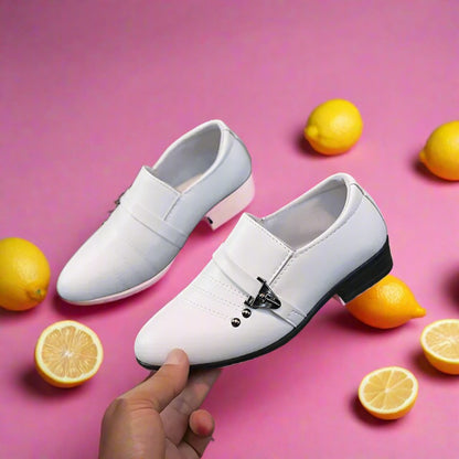 Boys' Leather Loafers: Suitable Formal Shoes