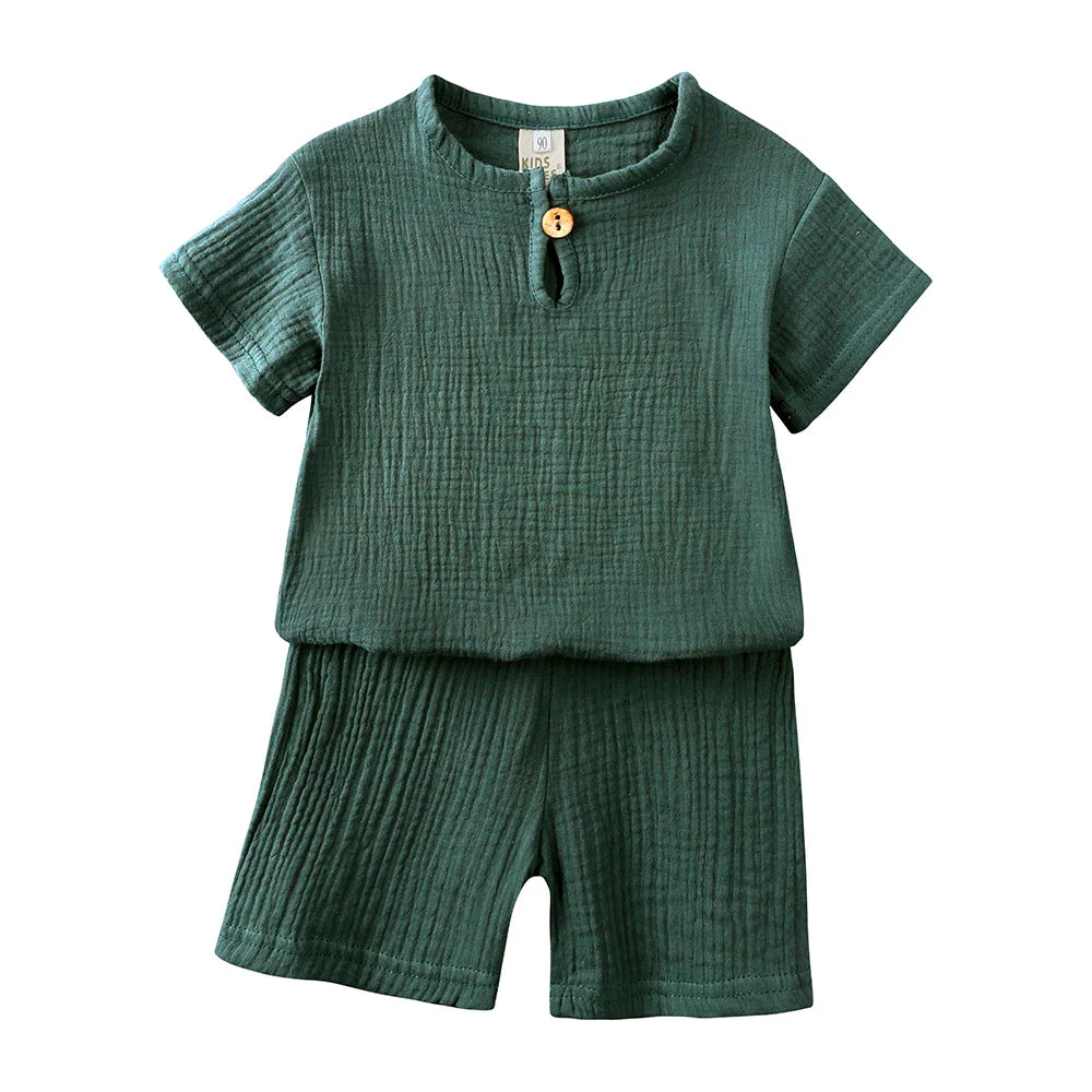 Summer Toddler Outfit Set