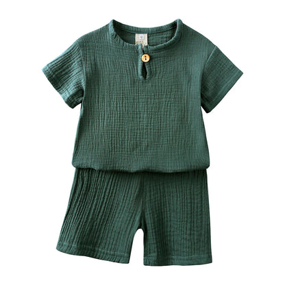 Summer Toddler Outfit Set
