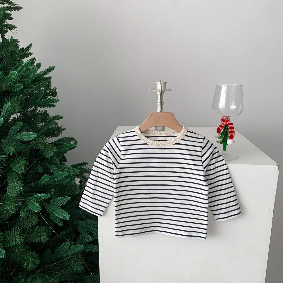 Striped T-shirts Or Plain T-shirts For Children