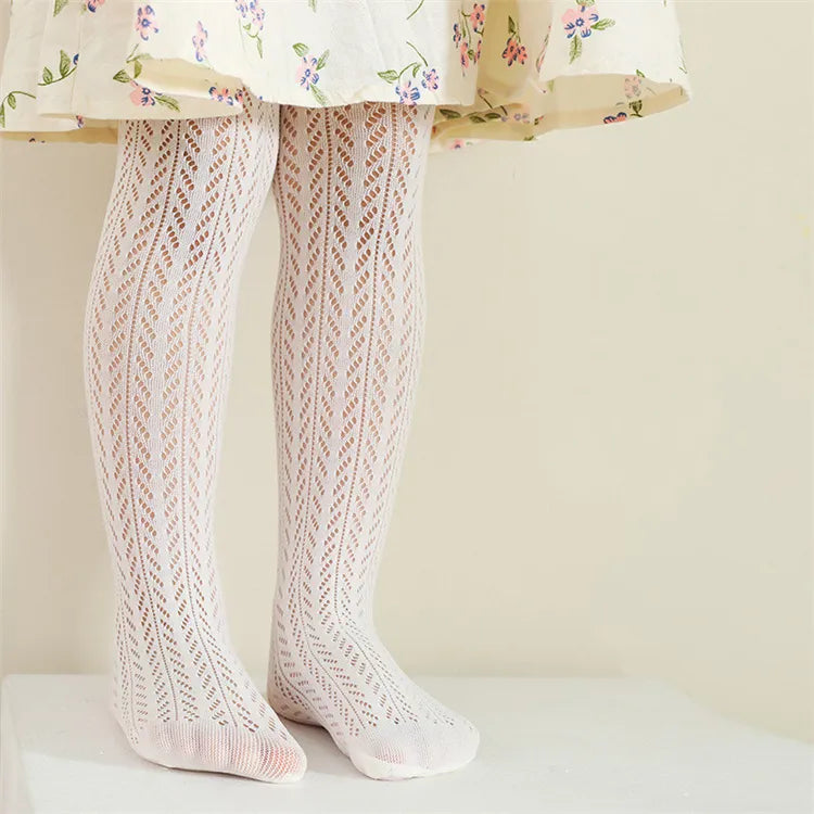Mesh Thin Girls' Pantyhose - Summer Fashion Tights