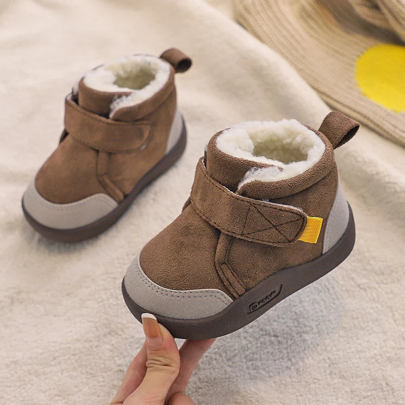 Warm Snow Boots for Toddler Girls: Soft and Stylish