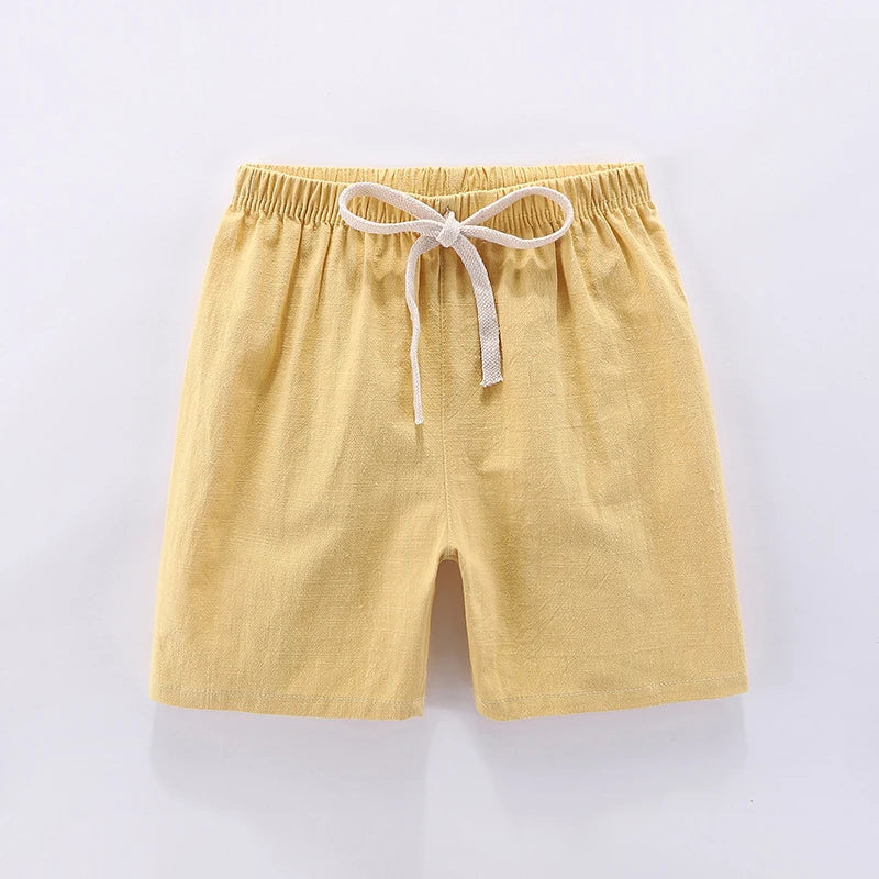 Kids Candy Color Summer Shorts (2-10Years)