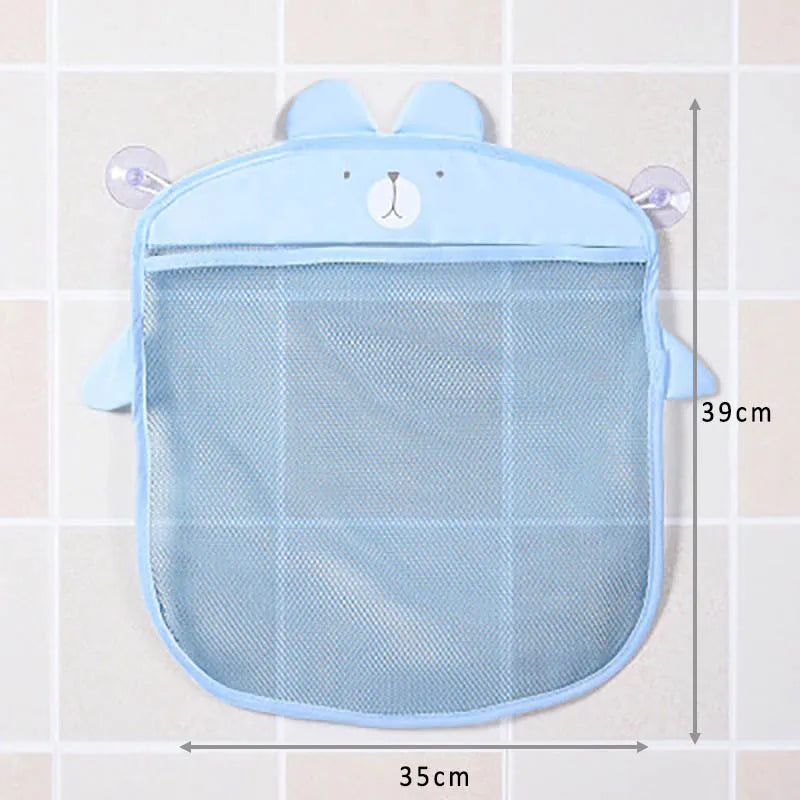 Baby Bathroom Organizer: Animal Mesh Bag
