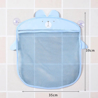 Baby Bathroom Organizer: Animal Mesh Bag