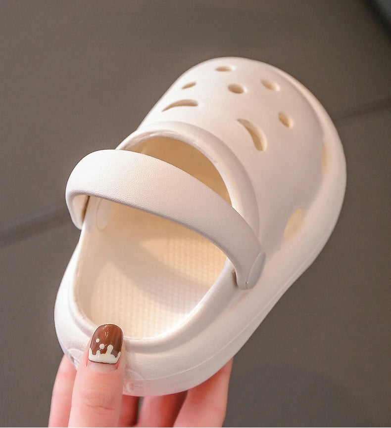 Kids Clogs: Non-Slip Indoor and Beach Shoes