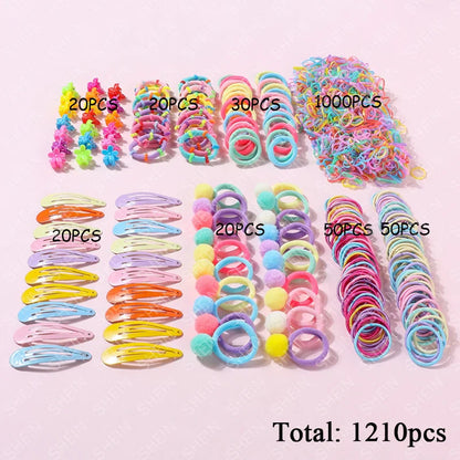 Children Hair Accessories Set