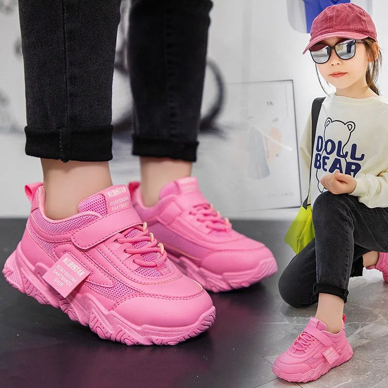 Breathable Kids Running Shoes for Summer