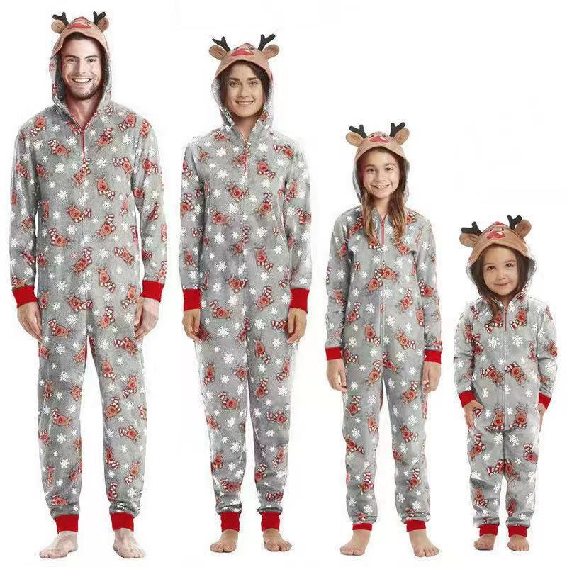 Family Parent-Child Matching Clothes Jumpsuit